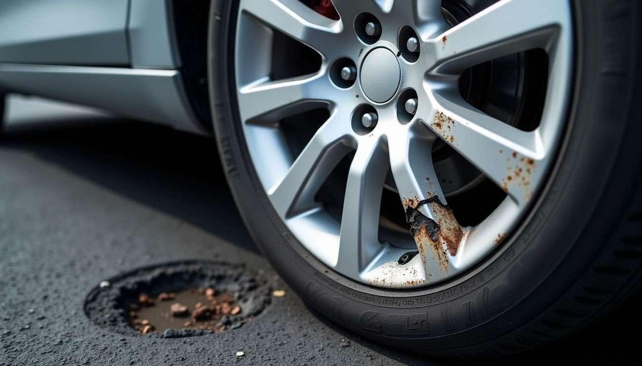 Customer learning about vehicle coverage at a dealership